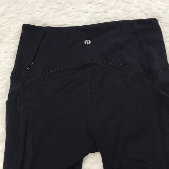 Lululemon Sole Training 7/8 Tight Black - Picture 7 of 8